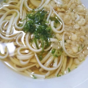 早く元気になろう♪病み上がりに！すうどん♪